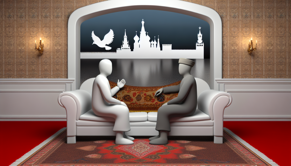 Zelensky’s ‘Good’ Talks with Trump Envoy Amid Peace Plan in Moscow