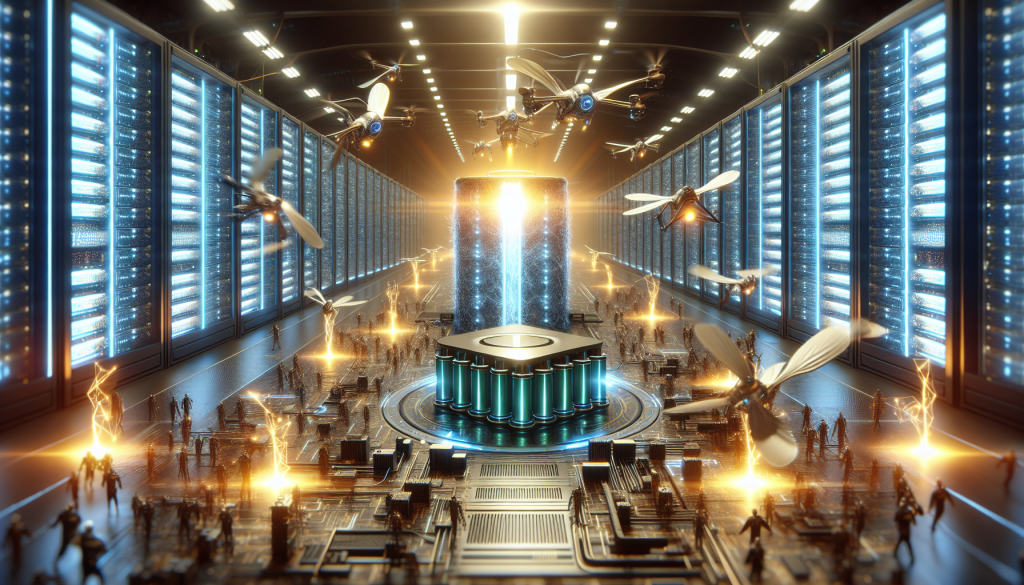 M Battery Supply Deal for AI Data Centers & Drones