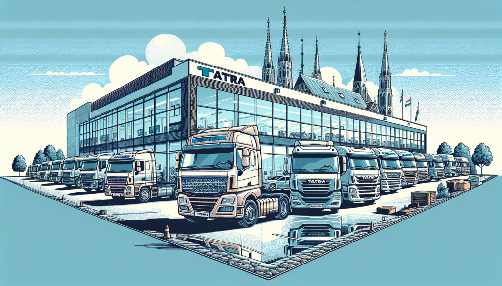 4iG Gains Exclusive Sales Rights for Tatra Vehicles in Hungary