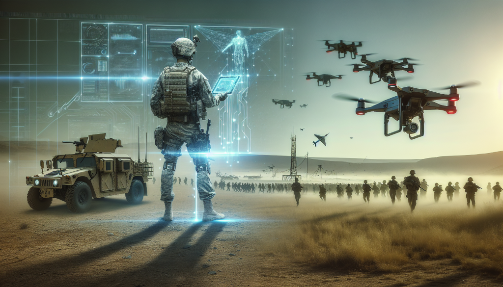 AI in Warfare: The Future of Combat Technology