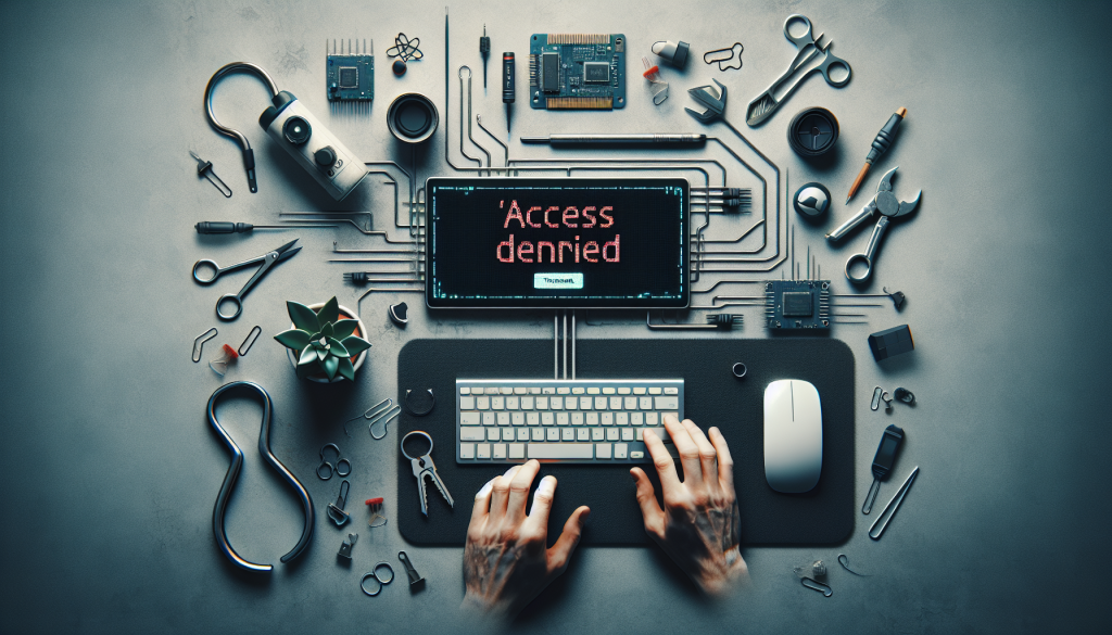 Access Denied: Troubleshooting Tips