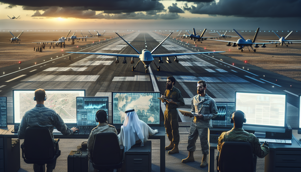 Air Force Forms Task Force to Enhance Counter-Drone Tactics