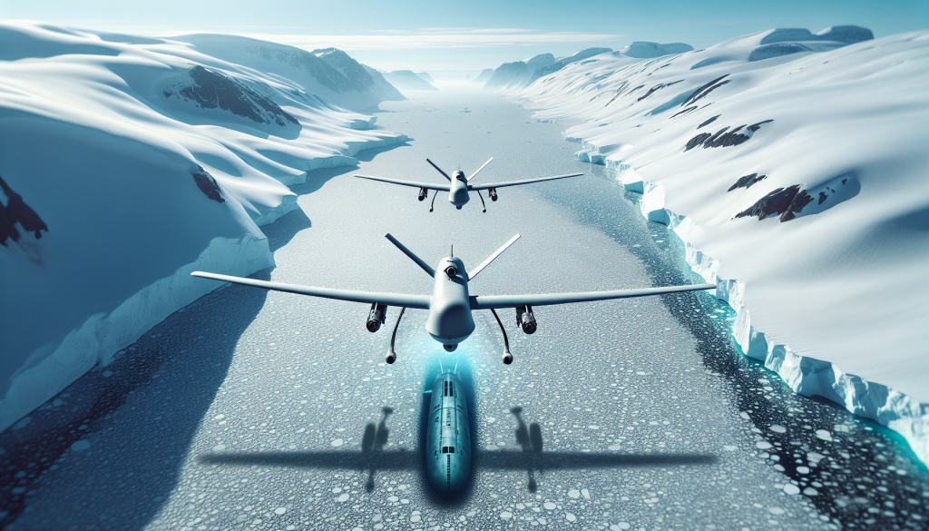 Arctic Drones Patrolling Greenland’s Ice and Tracking Subs