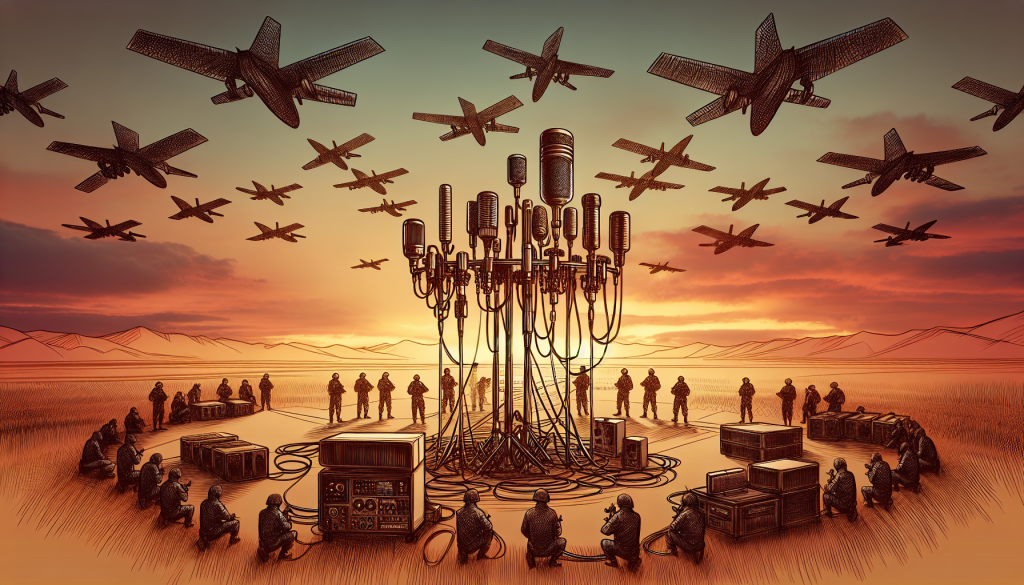 Army Pursues Acoustic Systems to Detect Small Drones