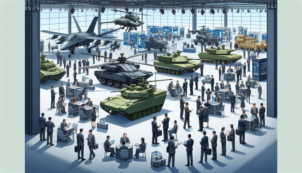 Asian Defence Firms Target Wins Amid Global Tensions