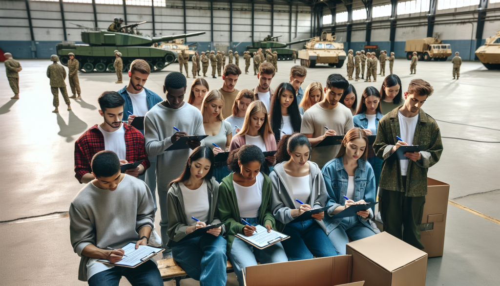 Bundeswehr Starts Youth Survey to Strengthen Personnel Reserve