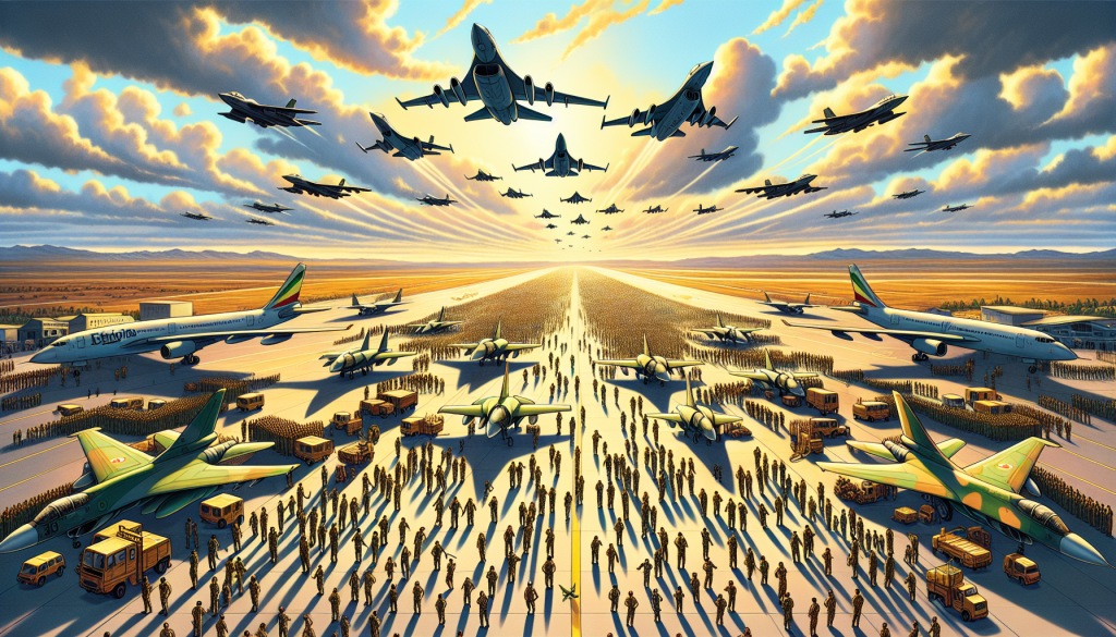 Ethiopian Air Force: A Model of Military Excellence