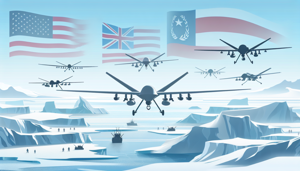 Experts Urge Allies to Boost Arctic Drone Presence Amid Trump-NATO Uncertainty