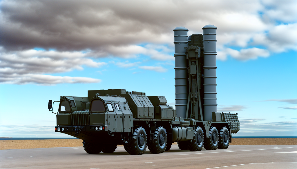First Image of S-400 Air Defence System by Indian Army