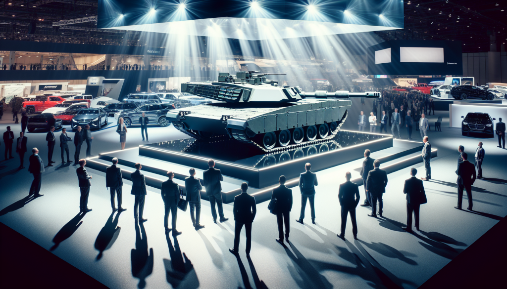 First Impressions of the New M1E3 Abrams Tank at Detroit Auto Show