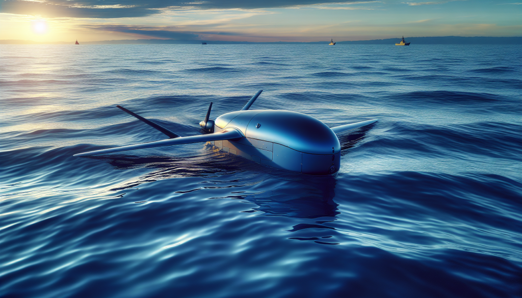 French Firm’s DriX H-9 Sea Drone Secures Two Navy Deals