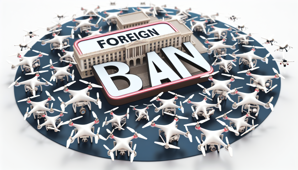 GOP Senate Armed Services Supports Trump’s Foreign Drone Ban