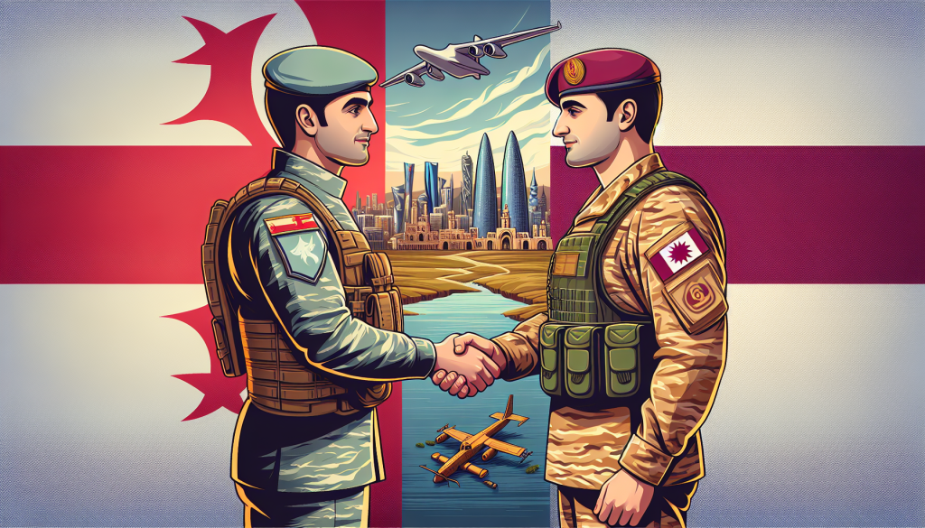 Georgia and Qatar Boost Defense Cooperation