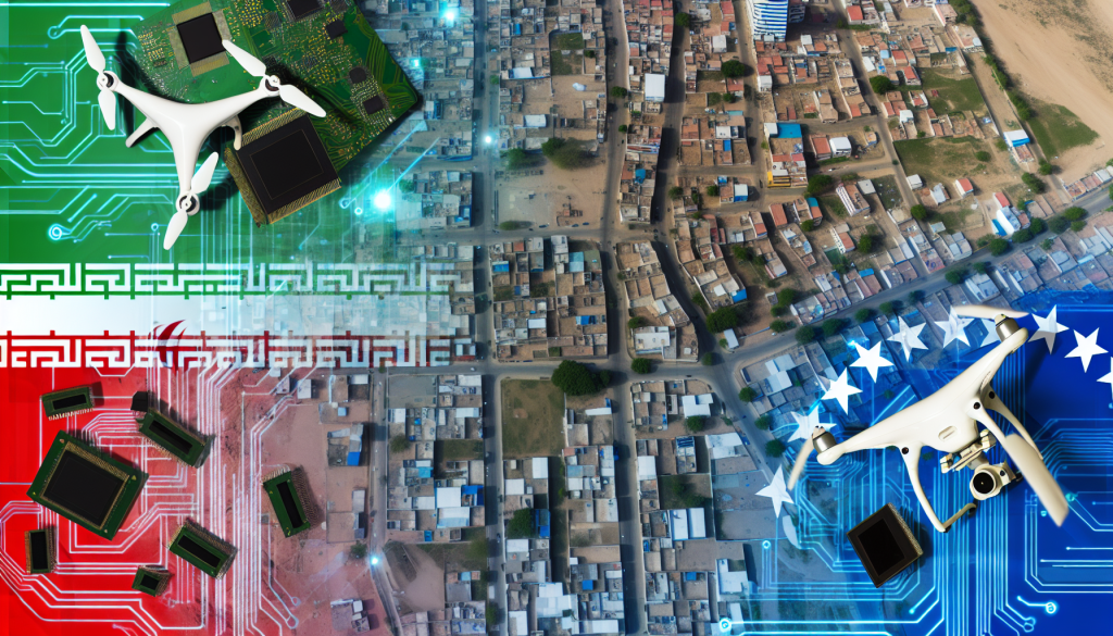 Iran Leverages Venezuela for Drone Technology in the Americas