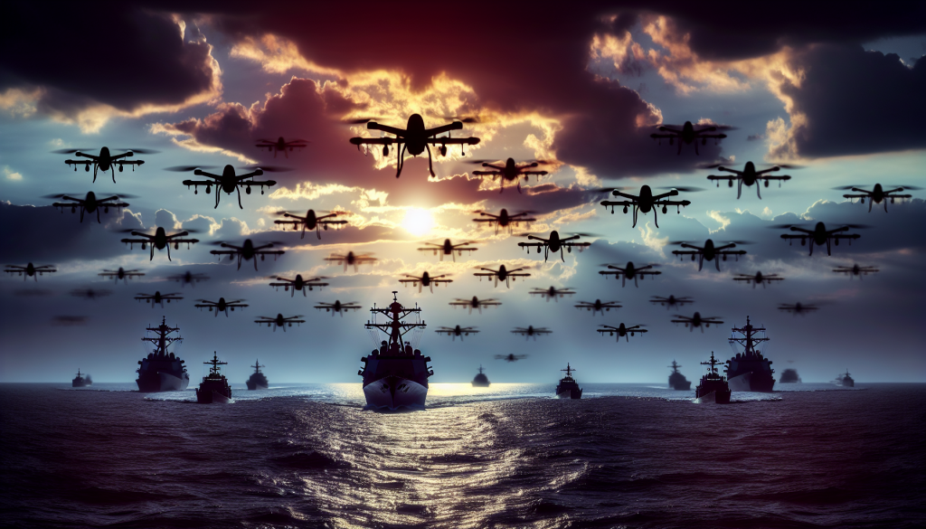 Iranian Drone Swarms Threaten US Naval Assets, Expert Warns