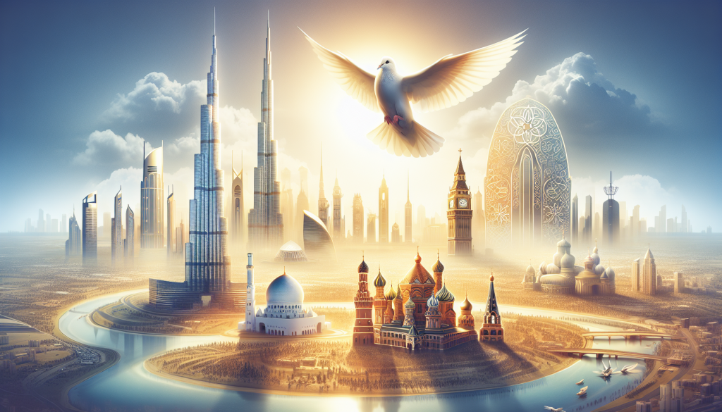 Kyiv, Moscow, US Launch Trilateral Peace Talks in UAE