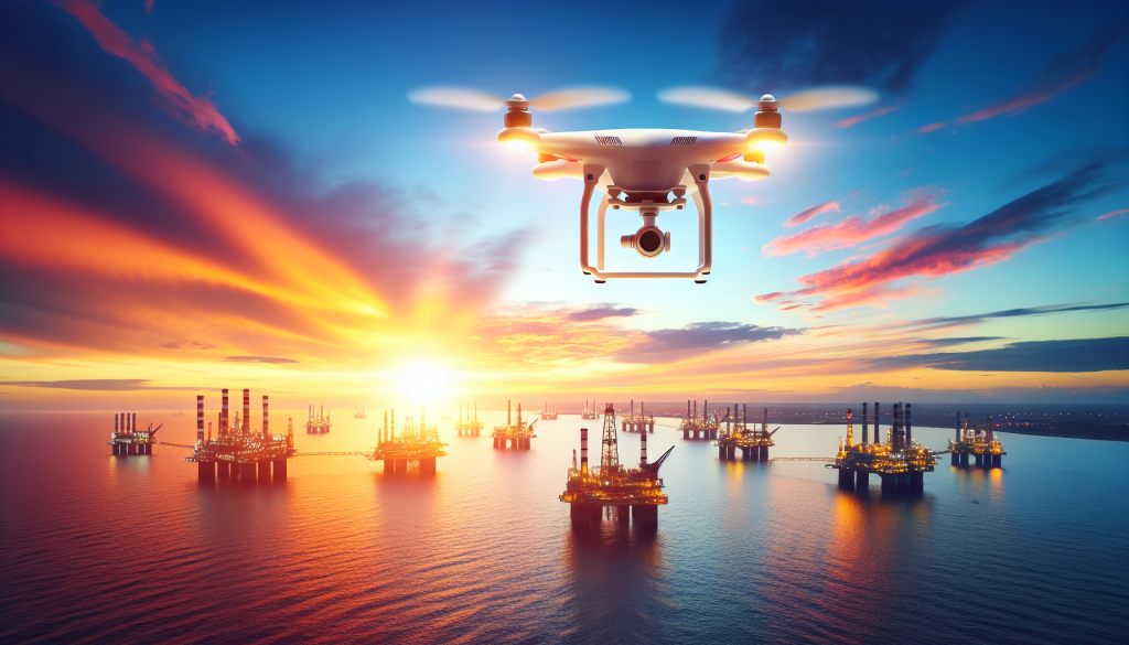 Kyiv Strikes Caspian Oil Rigs: Drone Footage Released