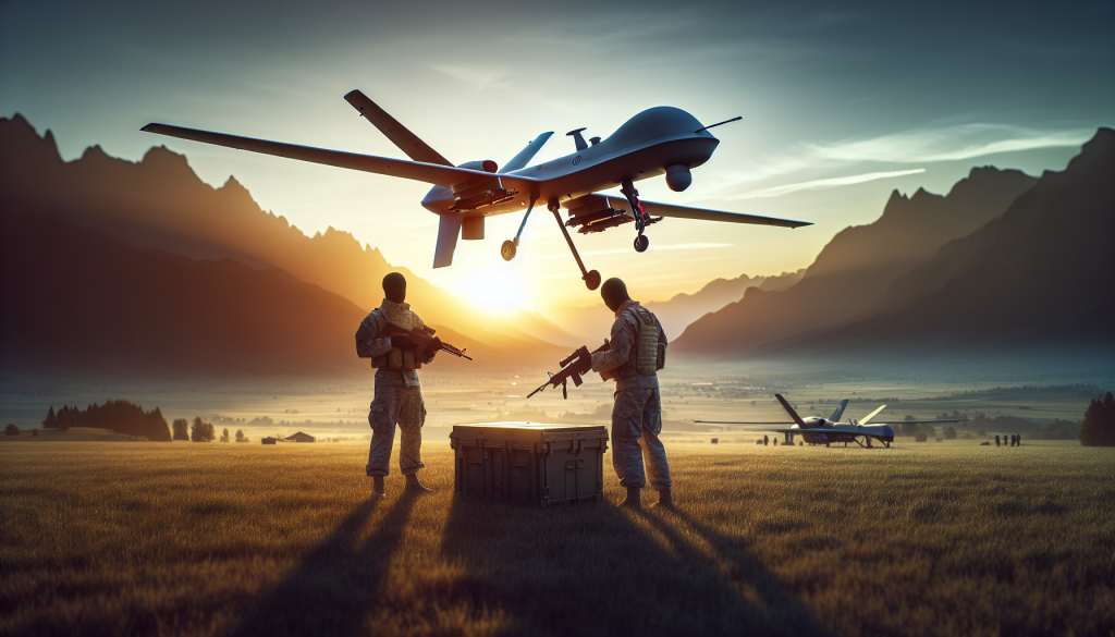 Lebanese Army Seizes Hezbollah Tu-143 Reys Drones