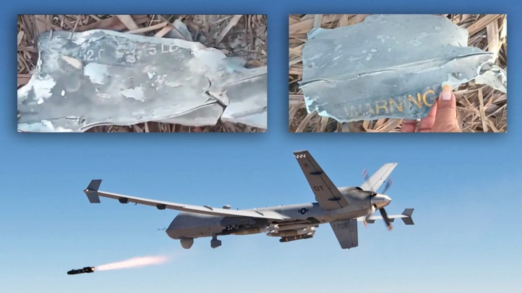 Missile Fragments Confirm MQ-9 Reaper Drone Strikes in Venezuela Missile Fragments Confirm MQ-9 Reaper Drone Strikes in Venezuela
