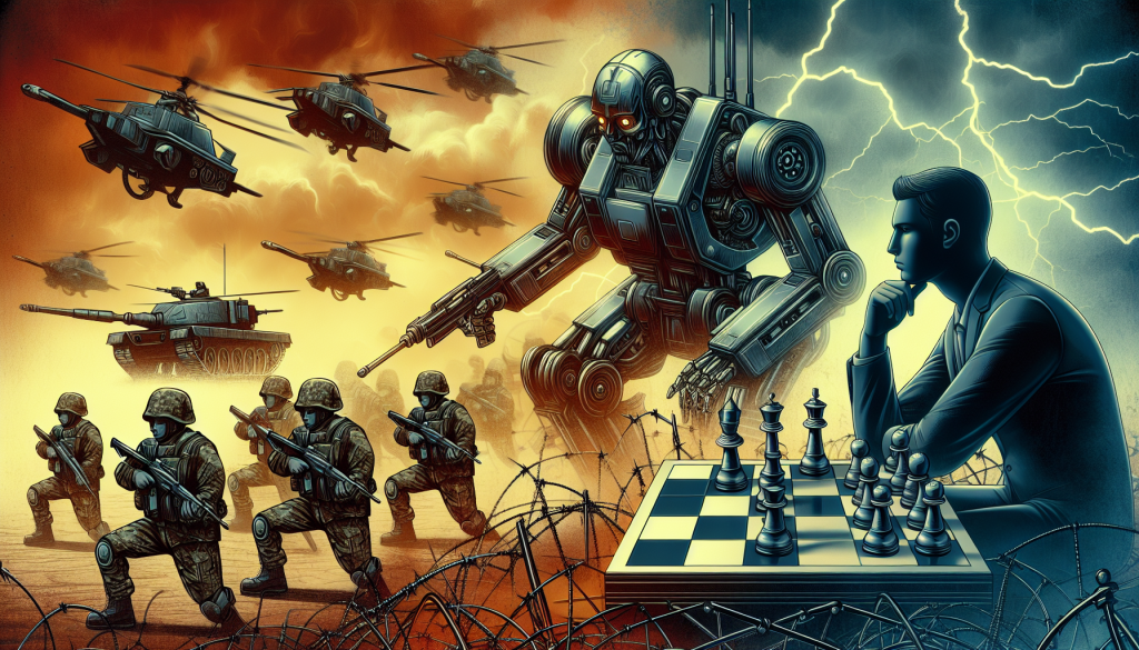 Moral Dilemmas of Using Robots in Warfare | Guardian