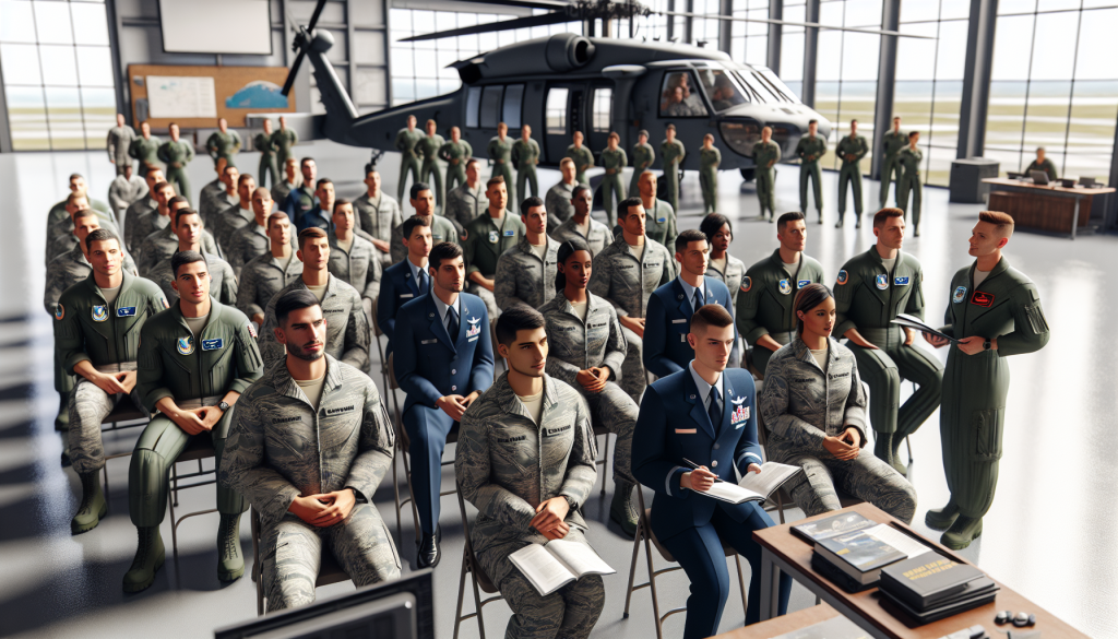 NCO Course for Apache Pilot Candidates Launched at Polish Air Force