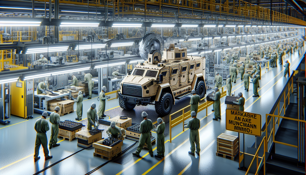 NP Aerospace Starts Full Production of Armored LC300 Vehicle