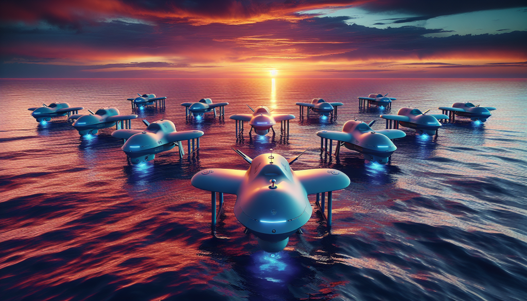 Navy Boosts Sea Drone Fleet for Unmanned Goal by 2045