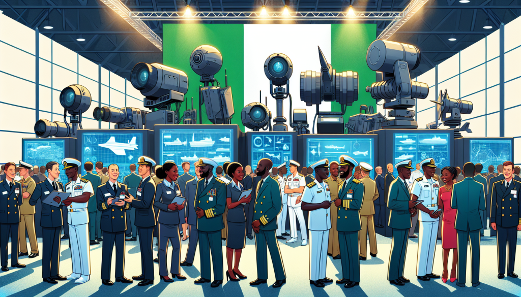 Nigerian Navy Showcases Maritime Tech at Qatar Defence Expo