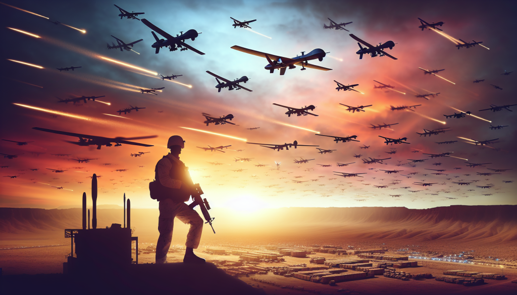 One Weapon Won’t Defeat All Drone Threats, Says US Commander