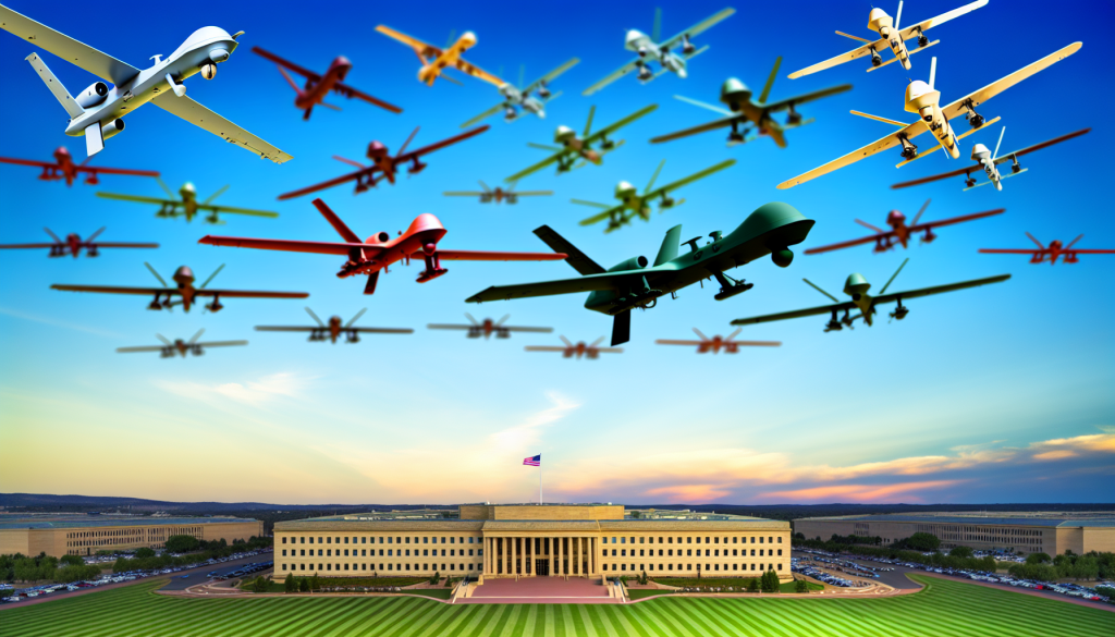 Pentagon Aims for Military Drone Dominance
