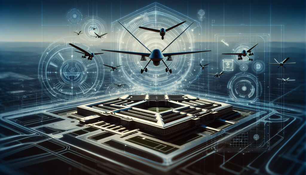 Pentagon Picks Fortem DroneHunter for First Replicator 2 Buy