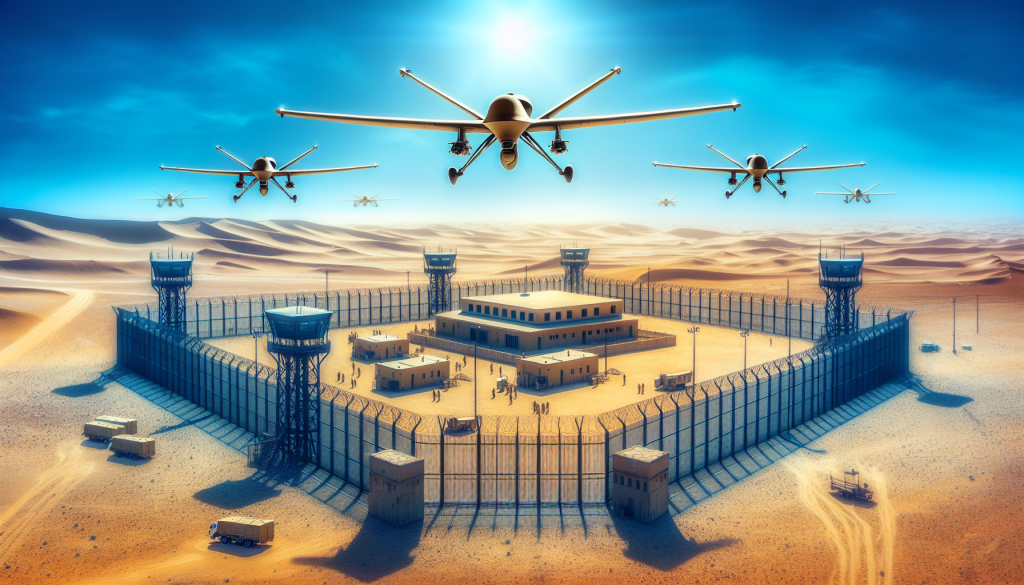 Pentagon Report Highlights Drone Threats to Military Bases