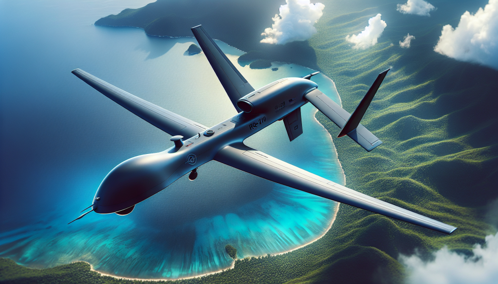 RQ-170 Sentinel Drone Aids U.S. Forces in Venezuela