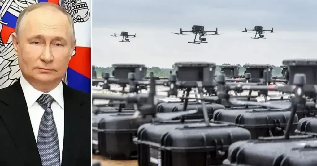 Russia’s Deadly Drone Strike Hits Ukraine Hospital