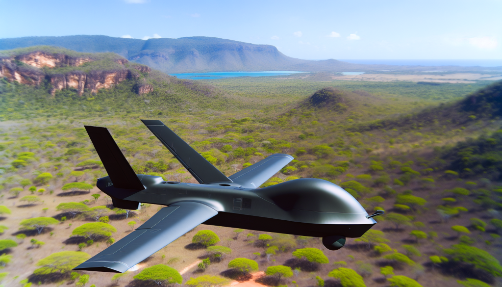 Stealth Drone Spotted in Venezuela: Rare Public Appearance Stealth Drone Spotted in Venezuela: Rare Public Appearance