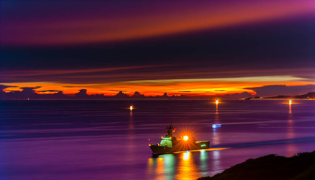 Taiwan Remains Alert as Chinese Ships Withdraw After Drills