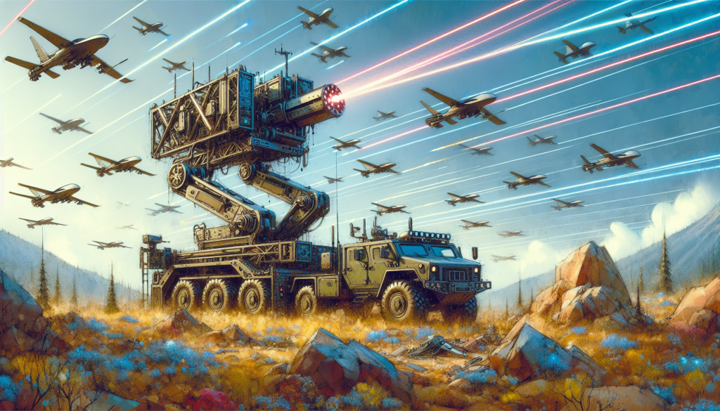 U.S. Army Tests Next-Gen Mobile Laser Against Drones U.S. Army Tests Next-Gen Mobile Laser Against Drones