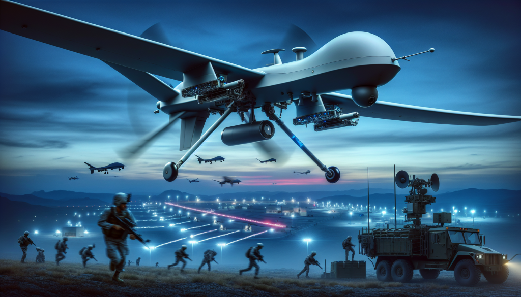 US Military Drone Defense Confusion Leaves Bases Vulnerable