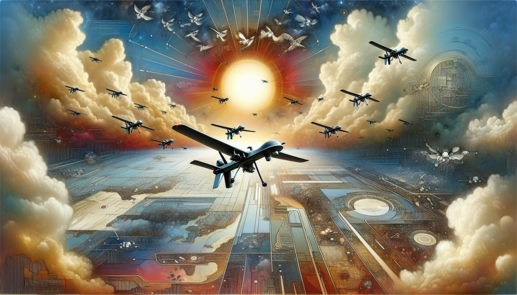 US Speeds Up Drone Swarm Tech to Challenge China