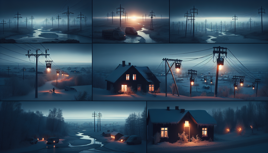 Ukraine-Russia War Update: Five Regions Without Power After Attacks