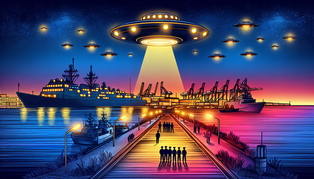 Unknown Vehicle at Navy Base Sparks UFO Program Speculation