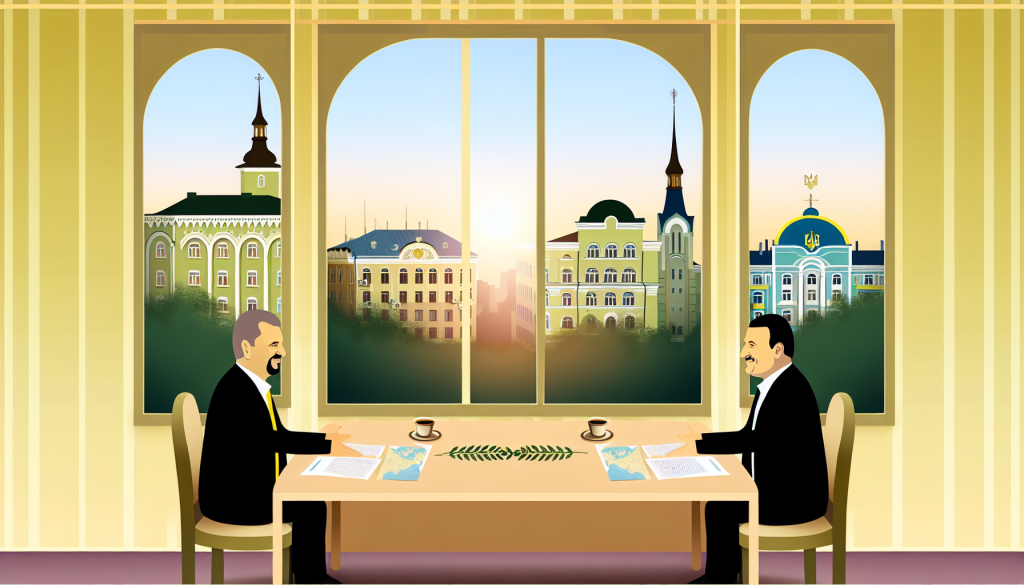 Zelensky Invites Trump to Ukraine Amid War Peace Talks