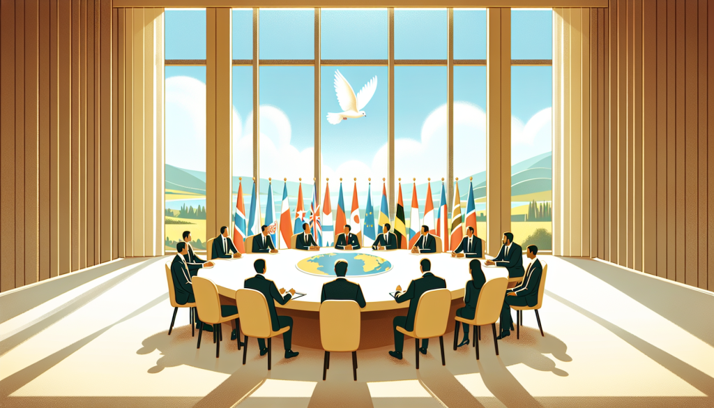 Zelensky: Putin Must End War After First Day of Talks