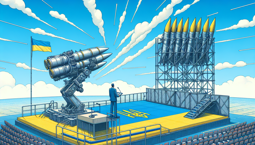 Zelensky Unveils New Air Defense System for Ukraine
