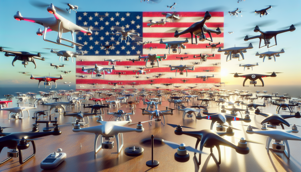 25 Companies Selected for U.S. Military Drone Competition