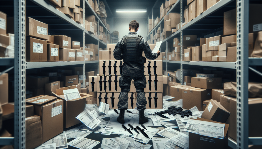 Air Force Units Spent .79M on Unjustified Combat Knives