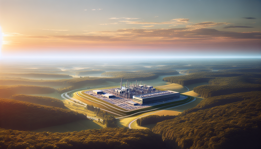 Anduril Expands Arsenal-1 Project in Ohio for U.S. Defense