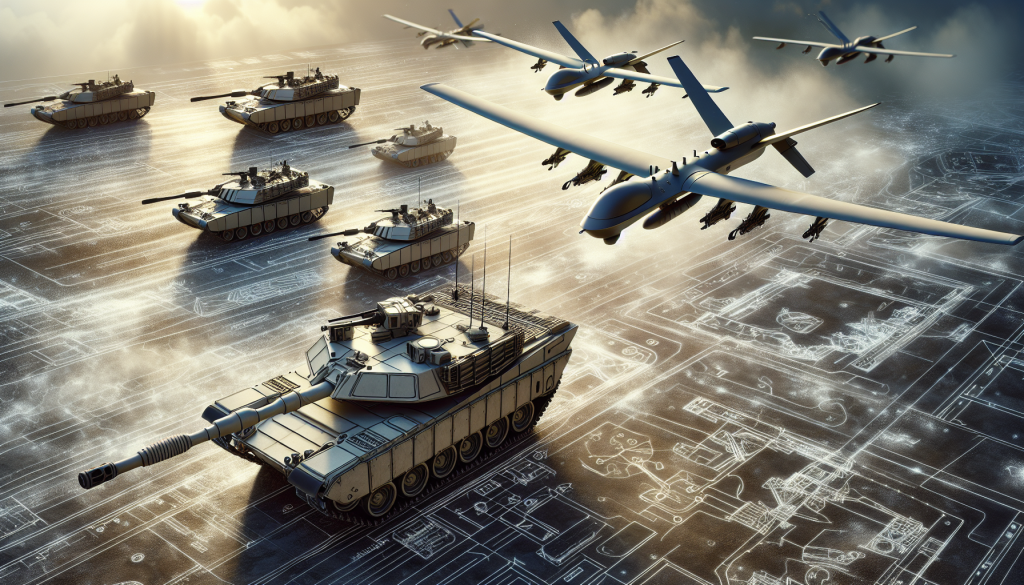 Army Creates Guidelines for Integrating Drones with Tanks