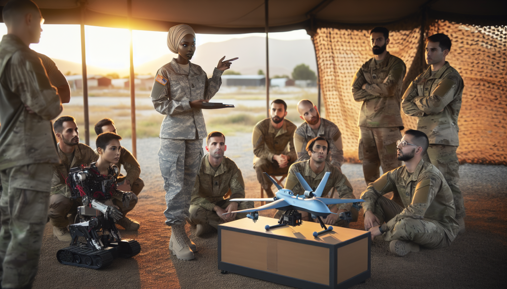 Army Launches Fort Benning Class on Combat Drones and Robots