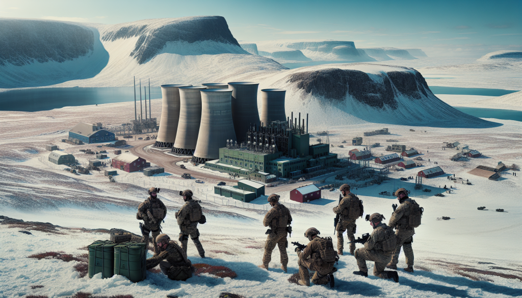 Danish Troops Train for Greenland Power Plant Defense